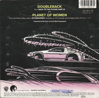 ZZ Top : Doubleback (7", Single, lar)