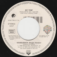 ZZ Top : Doubleback (7", Single, lar)