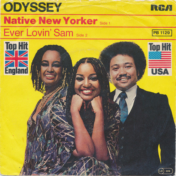 Odyssey (2) : Native New Yorker (7", Single)
