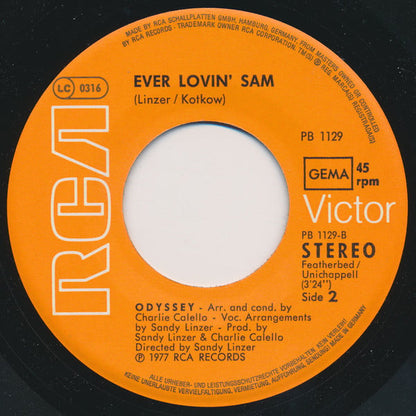 Odyssey (2) : Native New Yorker (7", Single)