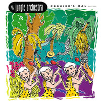 Jungle Orchestra : Probier's Mal (Balu's Song) (7")