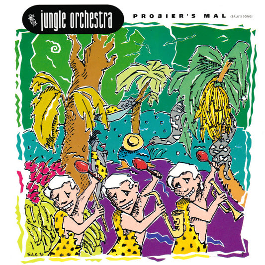Jungle Orchestra : Probier's Mal (Balu's Song) (7")