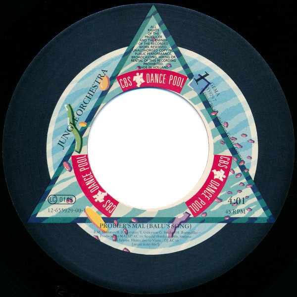 Jungle Orchestra : Probier's Mal (Balu's Song) (7")