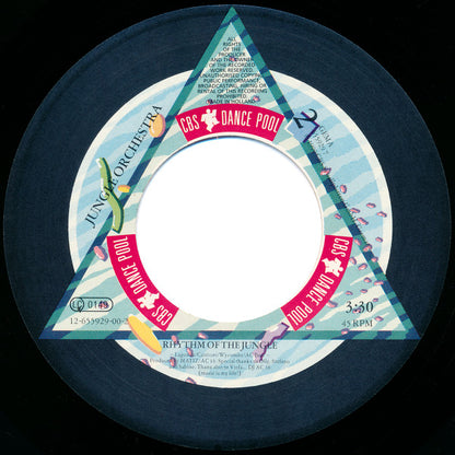 Jungle Orchestra : Probier's Mal (Balu's Song) (7")