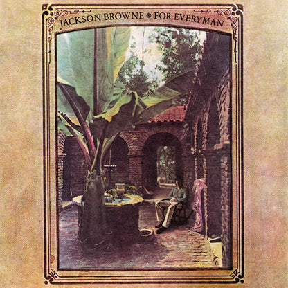 Jackson Browne : For Everyman (LP, Album, RE)