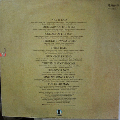 Jackson Browne : For Everyman (LP, Album, RE)