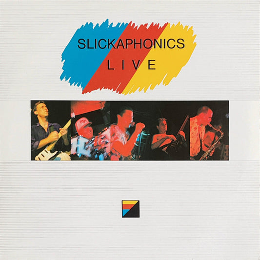 Slickaphonics : Live (LP, Album)