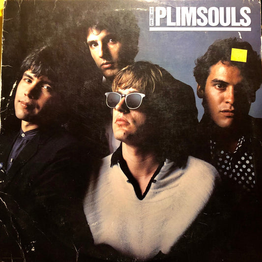The Plimsouls : The Plimsouls (LP, Album)