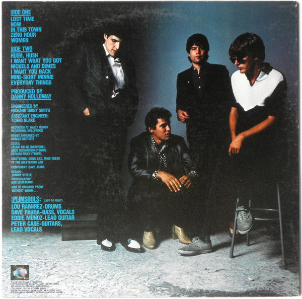 The Plimsouls : The Plimsouls (LP, Album)