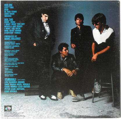 The Plimsouls : The Plimsouls (LP, Album)