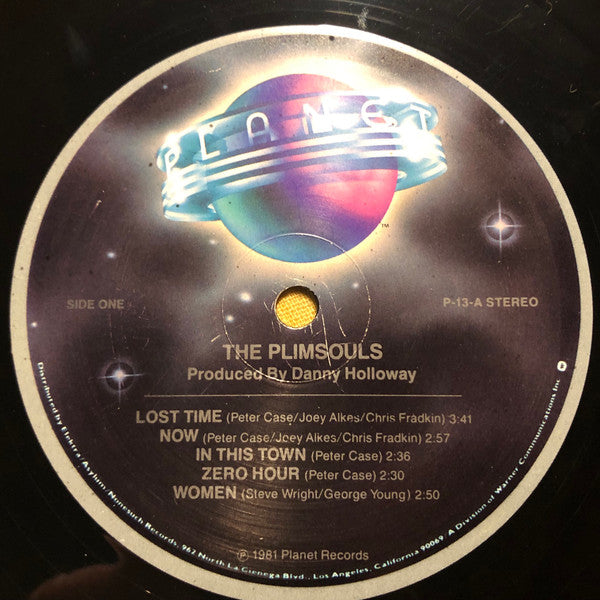 The Plimsouls : The Plimsouls (LP, Album)