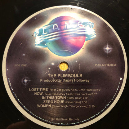 The Plimsouls : The Plimsouls (LP, Album)