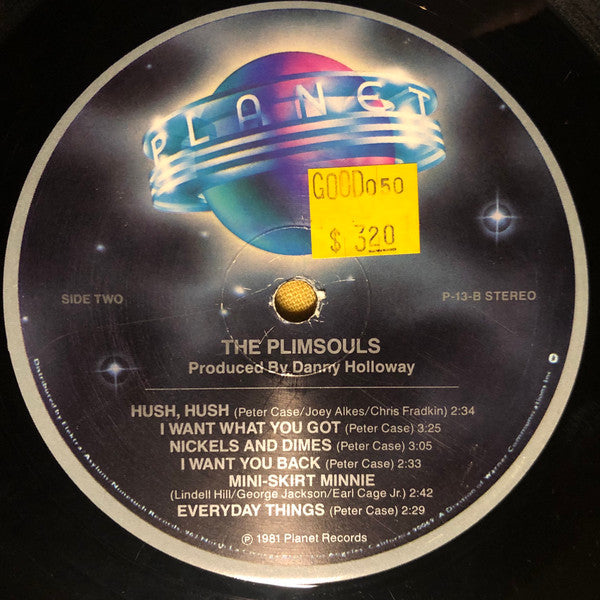 The Plimsouls : The Plimsouls (LP, Album)