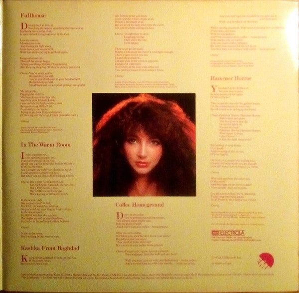 Kate Bush : Lionheart (LP, Album, Gat)