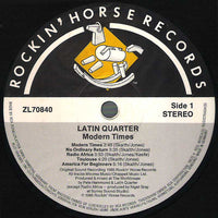 Latin Quarter : Modern Times (LP, Album)