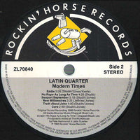 Latin Quarter : Modern Times (LP, Album)