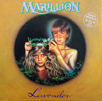 Marillion : Lavender (12", Maxi, Yel)