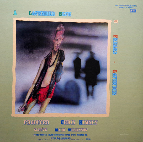 Marillion : Lavender (12", Maxi, Yel)