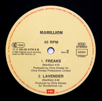 Marillion : Lavender (12", Maxi, Yel)