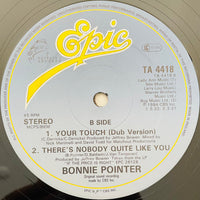 Bonnie Pointer : Your Touch (12", Single)
