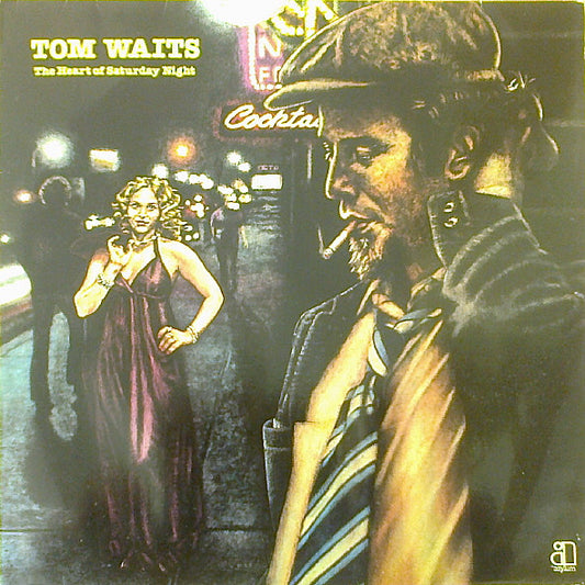 Tom Waits : The Heart Of Saturday Night (LP, Album, RE)