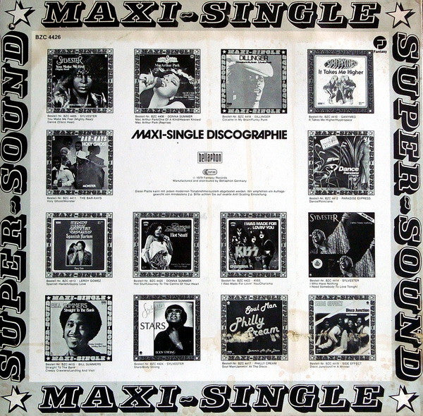 Slick (2) : Sexy Cream (12", Maxi)