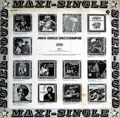 Slick (2) : Sexy Cream (12", Maxi)