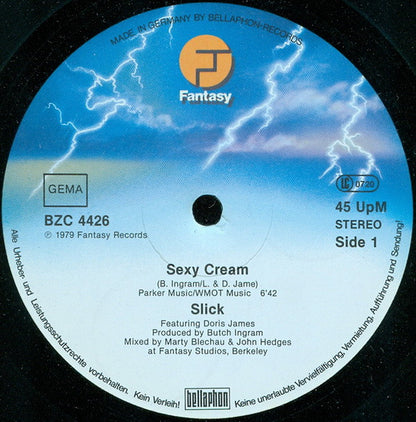 Slick (2) : Sexy Cream (12", Maxi)