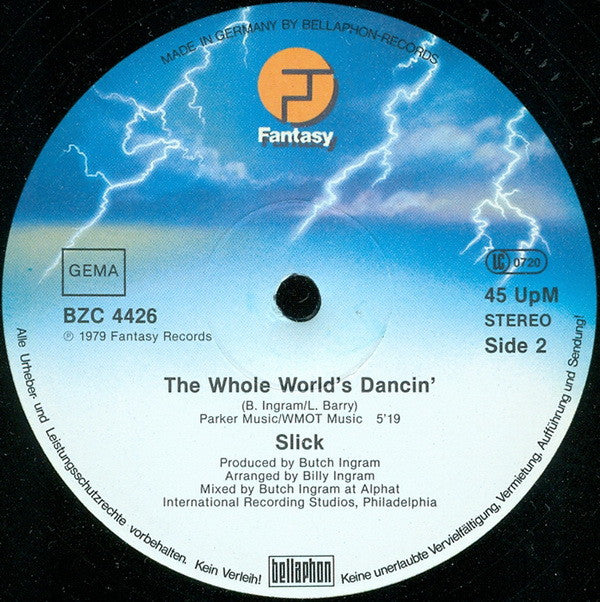 Slick (2) : Sexy Cream (12", Maxi)