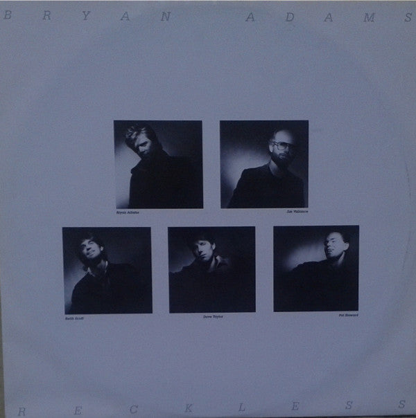 Bryan Adams : Reckless (LP, Album)