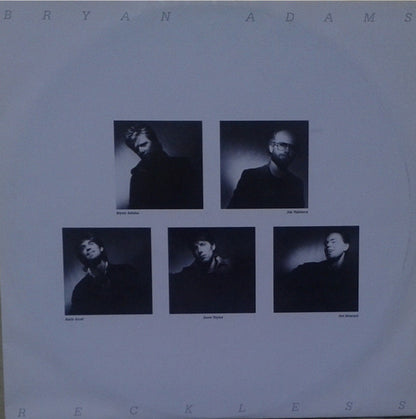 Bryan Adams : Reckless (LP, Album)