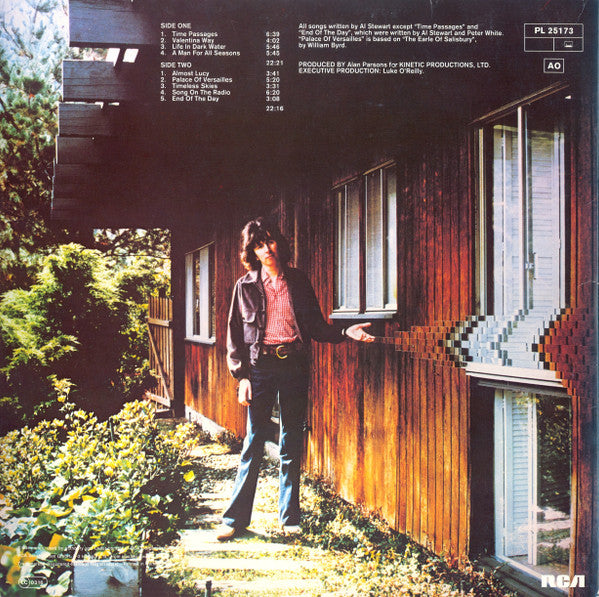 Al Stewart : Time Passages (LP, Album, Gat)