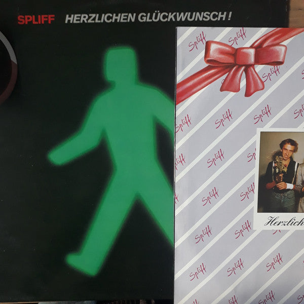 Spliff : Herzlichen Glückwunsch! (LP, Album, RE)