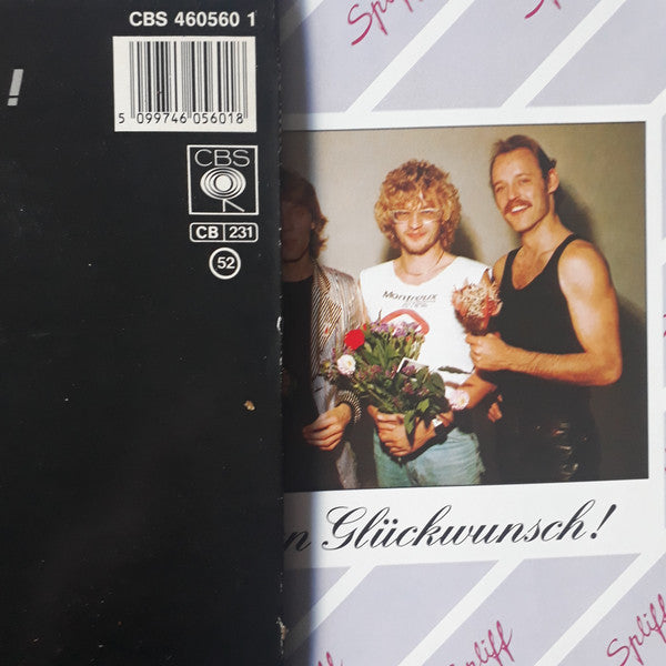 Spliff : Herzlichen Glückwunsch! (LP, Album, RE)