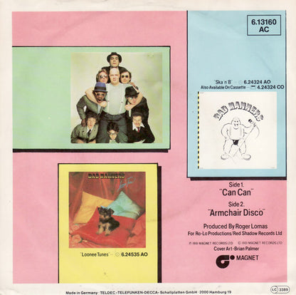 Bad Manners : Can Can (7", Single)