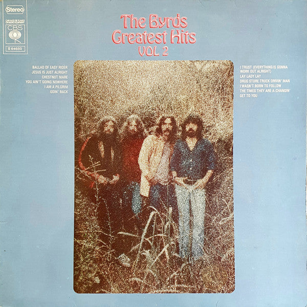 The Byrds : Greatest Hits Vol 2 (LP, Comp)
