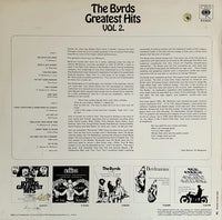 The Byrds : Greatest Hits Vol 2 (LP, Comp)