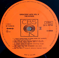 The Byrds : Greatest Hits Vol 2 (LP, Comp)