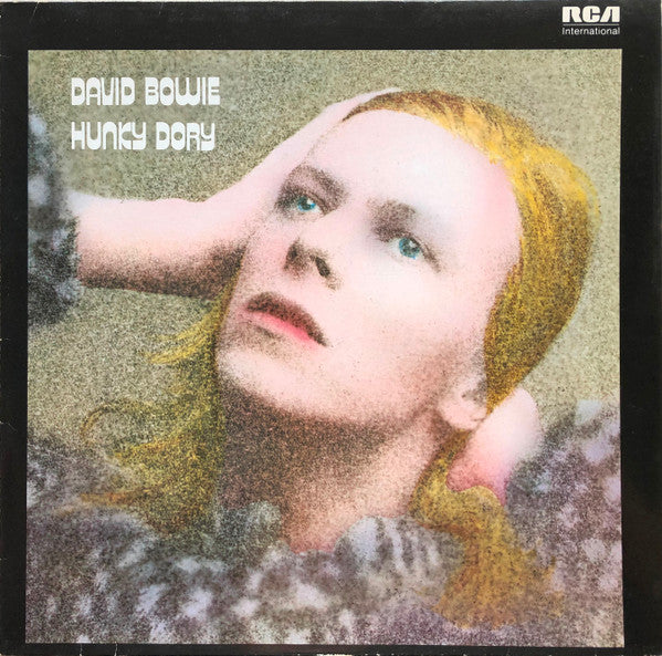 David Bowie : Hunky Dory (LP, Album, RE)