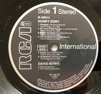 David Bowie : Hunky Dory (LP, Album, RE)