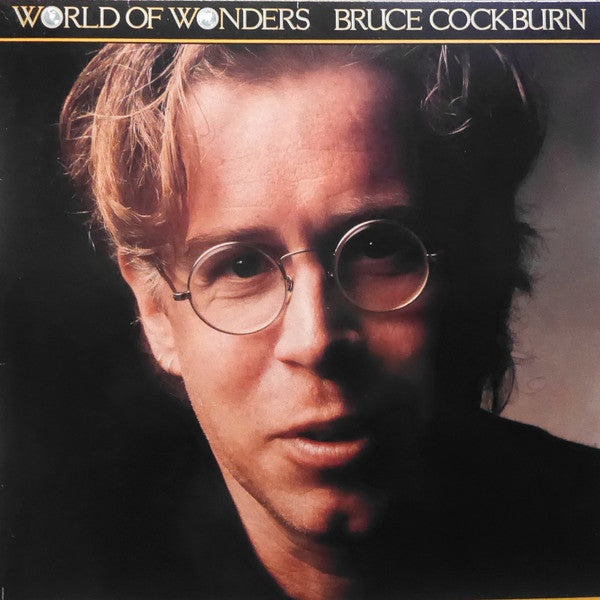 Bruce Cockburn : World Of Wonders (LP, Album)
