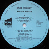 Bruce Cockburn : World Of Wonders (LP, Album)