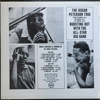 The Oscar Peterson Trio : Bursting Out With The All-Star Big Band (LP, Album, Gat)