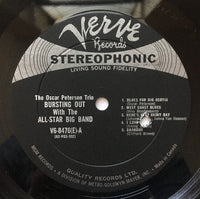 The Oscar Peterson Trio : Bursting Out With The All-Star Big Band (LP, Album, Gat)