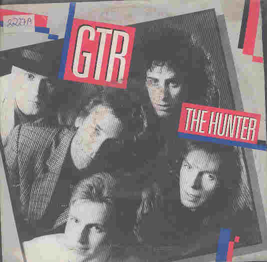 GTR (2) : The Hunter (7", Single)