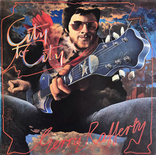 Gerry Rafferty : City To City (LP, Album, Red)