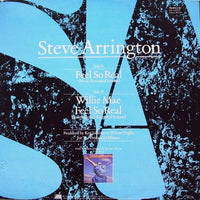 Steve Arrington : Feel So Real (12", Maxi)