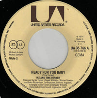 Ike & Tina Turner : Baby, Baby, Get It On (7", Single)