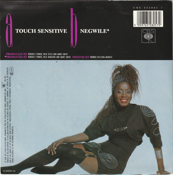 Anna Mwale : Touch Sensitive (7", Single)