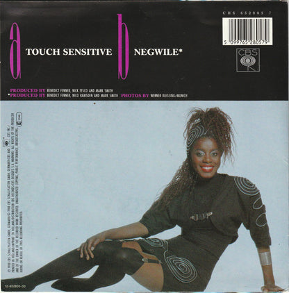 Anna Mwale : Touch Sensitive (7", Single)